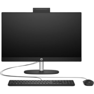 HP AiO Računalo 24-cr0048ny / 23,8" FHD IPS, Ryzen 5 7520U, 16GB, 512GB SSD, AMD Radeon Graphics, WiFi, tipkovnica, miš, bez OS, crno